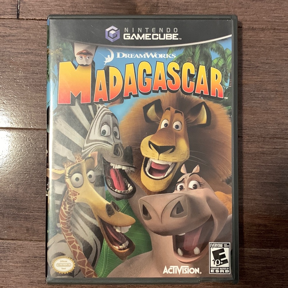 Madagascar (Nintendo GameCube) - Full set with game and instructi…